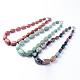 Gemstone Graduated Beads Necklaces(NIEW-F118-A)-1