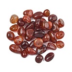 Natural Carnelian Beads, Tumbled Stones, No Hole/Undrilled, Nuggets, 15~40.5x11~20x7~19mm(G-G348-01A-09)