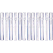 Transparent Travel Portable Perfume Spray Bottles, Clear, Clear, 10x1.2cm, capacity: 5ml(MRMJ-BC0001-21)