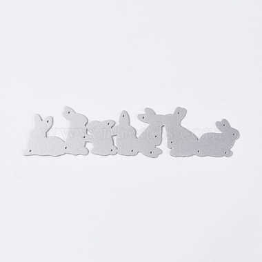 Bunny Carbon Steel Cutting Dies Stencils(DIY-L024-06)-2