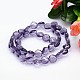 Faceted Flat Round Imitation Austrian Crystal Bead Strands(G-M193-10mm-26A)-2