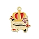 pendentifs en alliage d'émail sur le thème de la fête des mères(ENAM-B061-03)-1