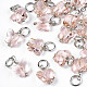 Faceted Transparent Glass Charms(GLAA-T024-06K)-1