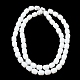 Opaque Column Glass Beads Strands(EGLA-A043-02-UP02)-3