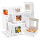 20Pcs Square Cardboard Mini Cake Storage Boxes(CON-BC0007-30)-1