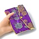 Rectangle Floral Embroidery Cloth Zipper Pouches(ABAG-YW0001-03D)-4