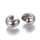 Caches perles à écraser en 304 acier inoxydable(X-STAS-P239-34P-02)-2