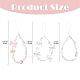 3Pcs 3 Styles Plastic Mobile Straps(MOBA-SZ0001-24)-2