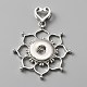 Alloy Hang Snap Base Pendants(FIND-WH0145-69)-1