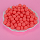 Round Silicone Focal Beads(SI-JX0046A-107)-3