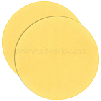 Pottery PVA Absorbent Towel Thicken Cloth Sculpture Auxiliary Tool, Yellow, 31.5x0.08cm(DIY-WH0021-81)