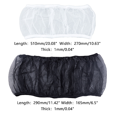 2Pcs 2 Style Polyester Dust Cover(AJEW-GA0003-47)-2
