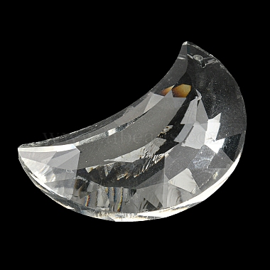 verre transparent grands pendentifs(GLAA-G103-04)-3