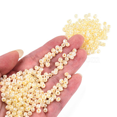 Glass Seed Beads(SEED-A011-4mm-142)-5