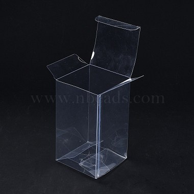 Rectangle Transparent Plastic PVC Box Gift Packaging(CON-F013-01H)-3