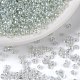 Perles de rocaille en verre rondes(X-SEED-A006-2mm-101)-1