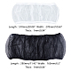 2Pcs 2 Style Polyester Dust Cover(AJEW-GA0003-47)-2