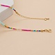 Glass Seed Beaded Necklaces for Women(LO6603)-4