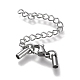 304 Stainless Steel Curb Chain Extender(STAS-K195-29P-09)-1