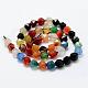 Natural Agate Beads Strands(G-K184-04F)-2
