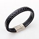 Imitation Leather Cord Bracelets(X-BJEW-N0011-029B)-1