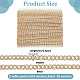 Polyester Braided Lace Ribbon(OCOR-WH0108-07A)-2