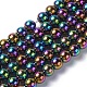 Magnetic Synthetic Hematite Beads(G-Q567-1)-1