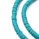 Handmade Polymer Clay Beads Strands(CLAY-R089-4mm-Q107)-3