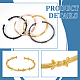 4Pcs 4 Colors Alloy Thornlet Open Cuff Bangles Set(BJEW-AN0001-78)-3