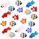 20Pcs Handmade Lampwork Beads(LAMP-SZ0001-60)-1
