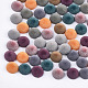Flocky Acrylic Beads(FIND-T046-54D)-1