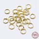 925 круглые кольца из серебра(STER-F036-03G-0.9x7)-1