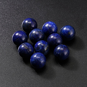 Natural Lapis Lazuli Crystal Ball, Reiki Energy Stone Display Decorations for Healing, Meditation, Witchcraft, 16mm