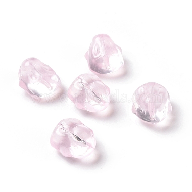 Perles de verre tchèques transparentes(GLAA-G079-03D)-3