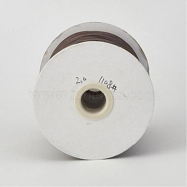 Eco-Friendly Korean Waxed Polyester Cord(YC-P002-1mm-1108)-2