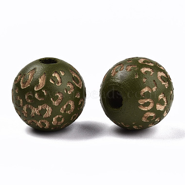 Painted Natural Wood Beads(WOOD-T021-53B-04)-2