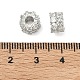 Brass Micro Pave Clear Cubic Zirconia Beads(KK-G557-41P)-2