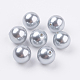 Shell Pearl Half Drilled Beads(BSHE-G016-10mm-04)-1