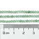 Natural Green Strawberry Quartz Beads Strands(G-Z034-A02-01)-4