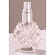 Shell Shape Empty Glass Perfume Spray Bottle(PW-WG82674-01)-1