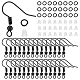 Pandahall Elite 400pcs crochets de boucles d'oreilles en fer(DIY-PH0009-59)-1