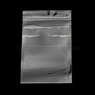 Transparent Plastic Zip Lock Bags, Resealable Packaging Bags, Rectangle, Clear, 12.2x8x0.15cm, Unilateral Thickness: 2.9 Mil(0.075mm)(OPP-Q005-01C)