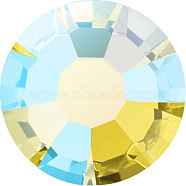 Preciosa&reg MAXIMA Crystal No Hotfix Flatback Stones, Czech Crystal, Dura Foiling, Round(438 11 615 Chaton Rose), 80310 200 Citrine AB, SS6(1.9~2.1mm)(Y-PRC-NSS6-80310-200)