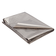 EMF Protection Fabric, Faraday Fabric, EMI, RF & RFID Shielding Nickel Copper Fabric, Gray, 100x150x0.01cm(FIND-WH0191-51)