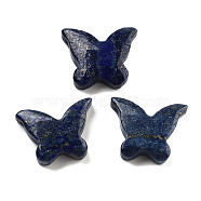 Dyed Natural Lapis Lazuli Pendants, Butterfly Charms, 19.5x15x5.5mm, Hole: 1mm(G-H007-07H)