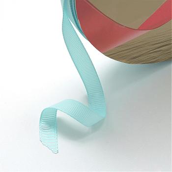 Grosgrain Ribbon, Sky Blue, 3/8 inch(10mm), about 100yards/roll(91.44m/roll)