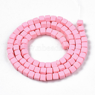 Handmade Polymer Clay Beads Strands(X-CLAY-N008-061-08)-2