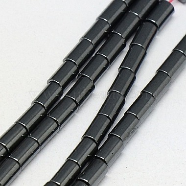 5mm Column Non-magnetic Hematite Beads