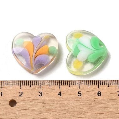 transparente Decoden-Cabochons aus Harz(X-RESI-D008-05A)-3