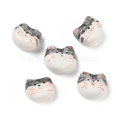 Handmade Polymer Clay Beads(PY-CBABDB7-04D)-1